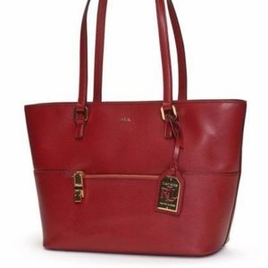 Ralph Lauren Whitby Pocket Tote